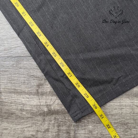 Tommy Hilfiger Striped Wide Leg Cargo Pants Size 2 - Picture 5 of 6